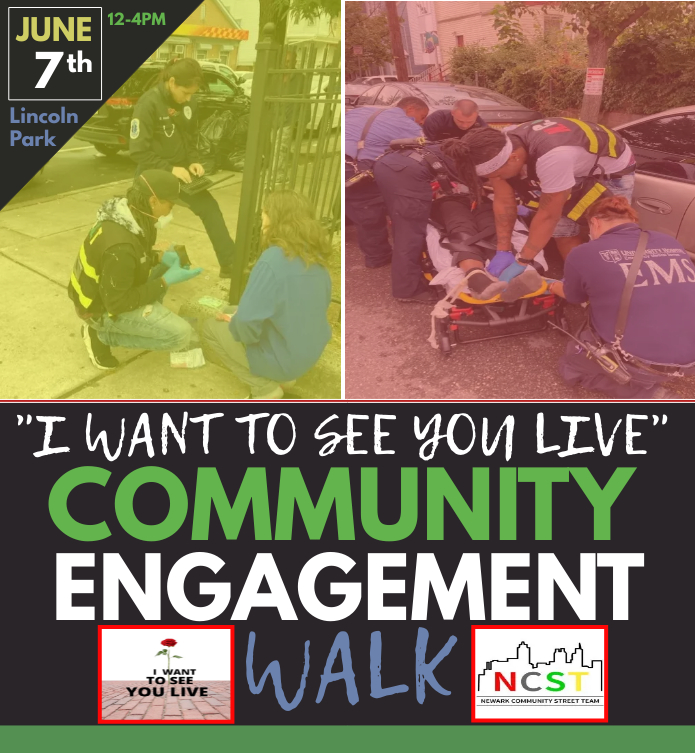 community engagement walk on june 7th i newark